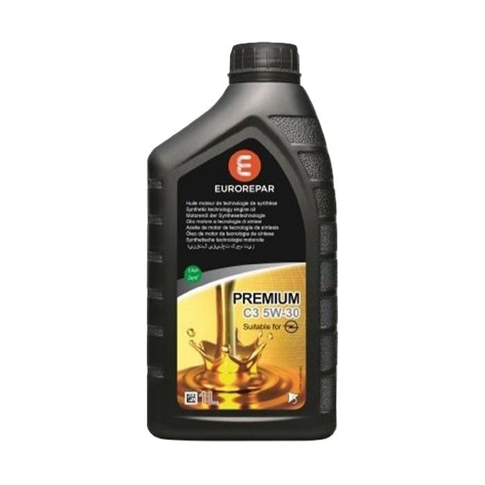 Моторное масло EUROREPAR PREMIUM C3 5W-30, 1л (1635764880)