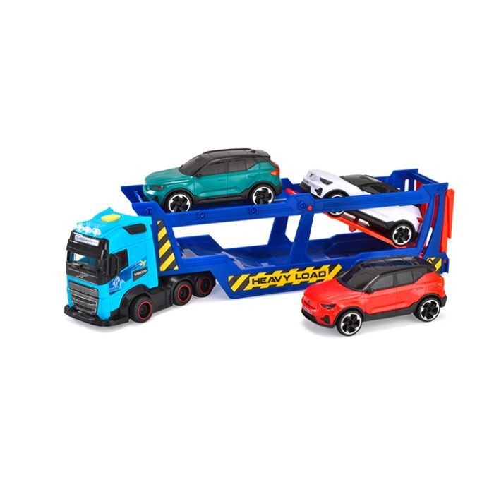 Спецтехника Dickie Toys Автотранспортер с 3 машинками (3747017)