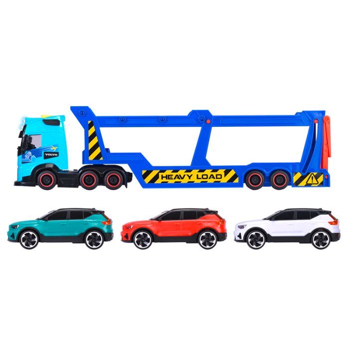 Спецтехника Dickie Toys Автотранспортер с 3 машинками (3747017) изображение 2