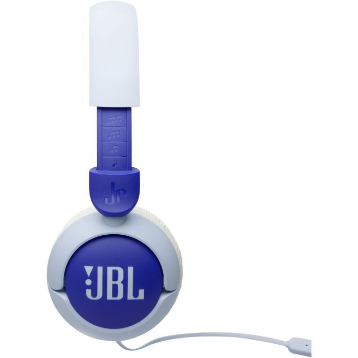 Навушники JBL JR 320 Blue (JBLJR320BLU) зображення 4
