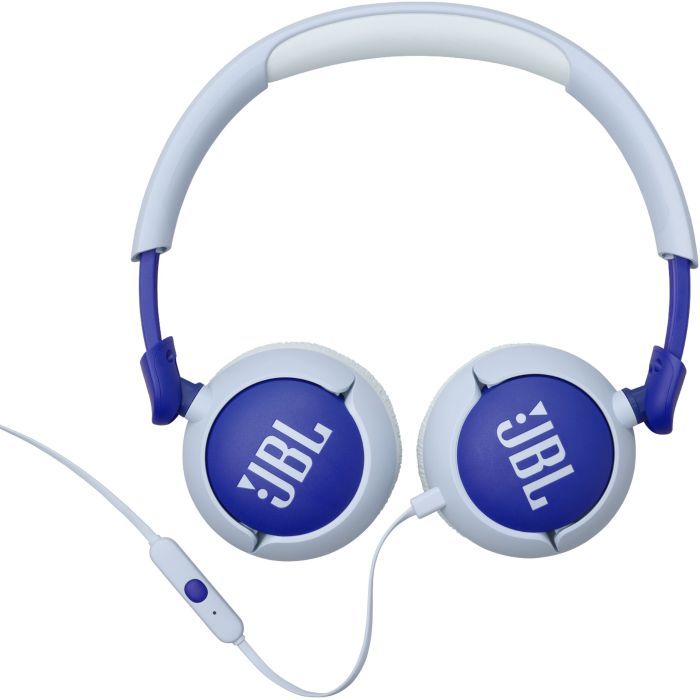Навушники JBL JR 320 Blue (JBLJR320BLU) зображення 6