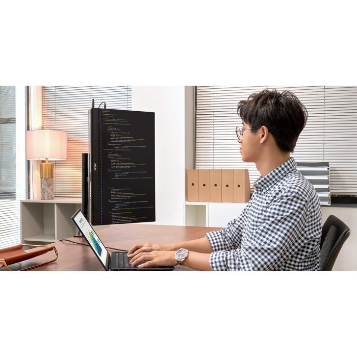 Монитор ASUS ZenScreen MB249C изображение 4
