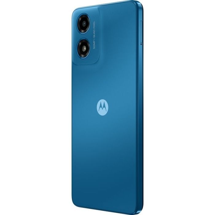Мобільний телефон Motorola G04s 4/128GB Satin Blue (PB360042UA) зображення 10