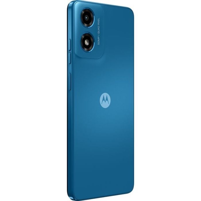 Мобільний телефон Motorola G04s 4/128GB Satin Blue (PB360042UA) зображення 11