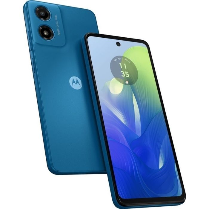 Мобільний телефон Motorola G04s 4/128GB Satin Blue (PB360042UA) зображення 12