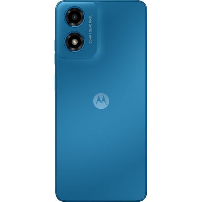 Мобільний телефон Motorola G04s 4/128GB Satin Blue (PB360042UA) зображення 3