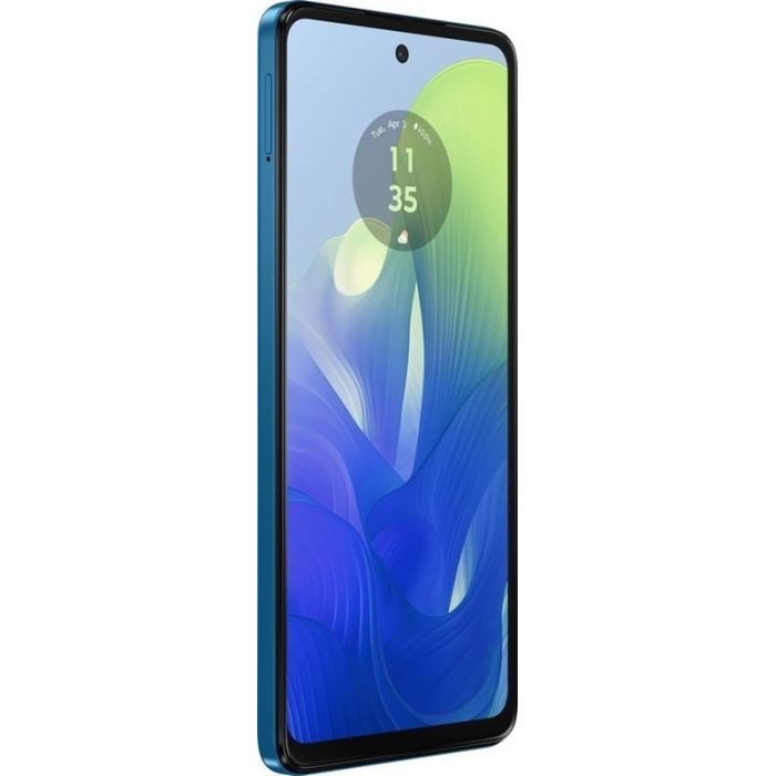 Мобільний телефон Motorola G04s 4/128GB Satin Blue (PB360042UA) зображення 8