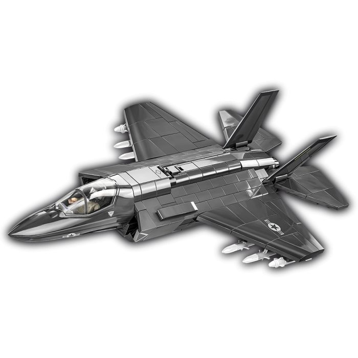 Конструктор Cobi Самолет F-35B Lightning II, 480 деталей (COBI-5829) изображение 3