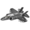 Конструктор Cobi Самолет F-35B Lightning II, 480 деталей (COBI-5829) изображение 3