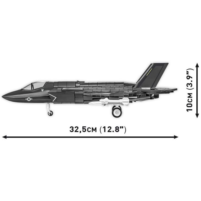 Конструктор Cobi Самолет F-35B Lightning II, 480 деталей (COBI-5829) изображение 7