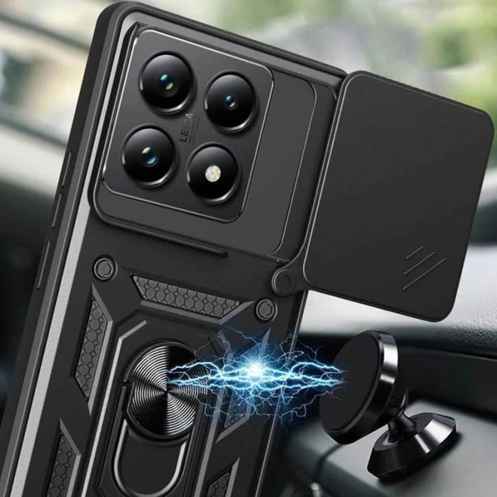 Чохол до мобільного телефона BeCover Military Xiaomi 14T Black (712559) зображення 2