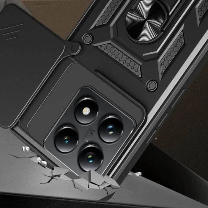 Чохол до мобільного телефона BeCover Military Xiaomi 14T Black (712559) зображення 3