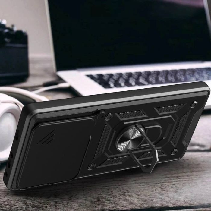 Чохол до мобільного телефона BeCover Military Xiaomi 14T Black (712559) зображення 4