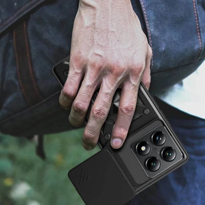 Чохол до мобільного телефона BeCover Military Xiaomi 14T Black (712559) зображення 5