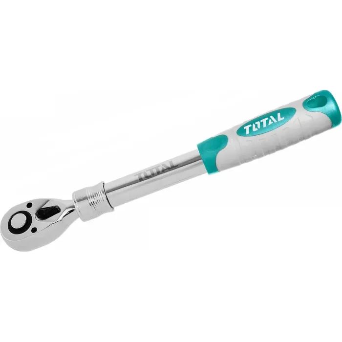 Трещотка Total THT106128L 1/2", 320-450 мм. (THT106128L)