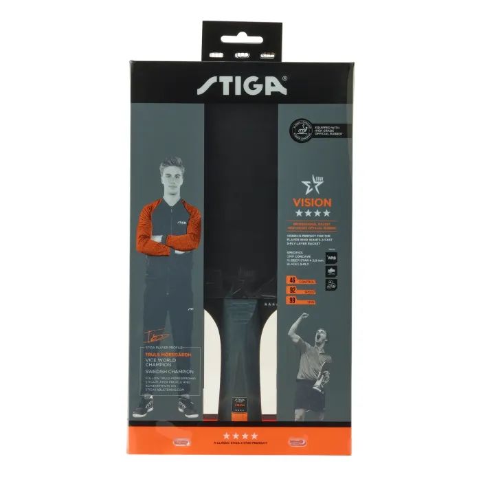 Ракетка для настільного тенісу Stiga Vision 4 Star FL (1214-3218-01) (931151) зображення 4