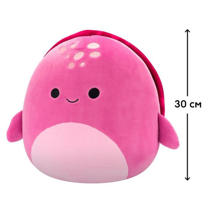 Мягкая игрушка Squishmallows Черепаха Тудор 30 см (SQCR06621) изображение 2
