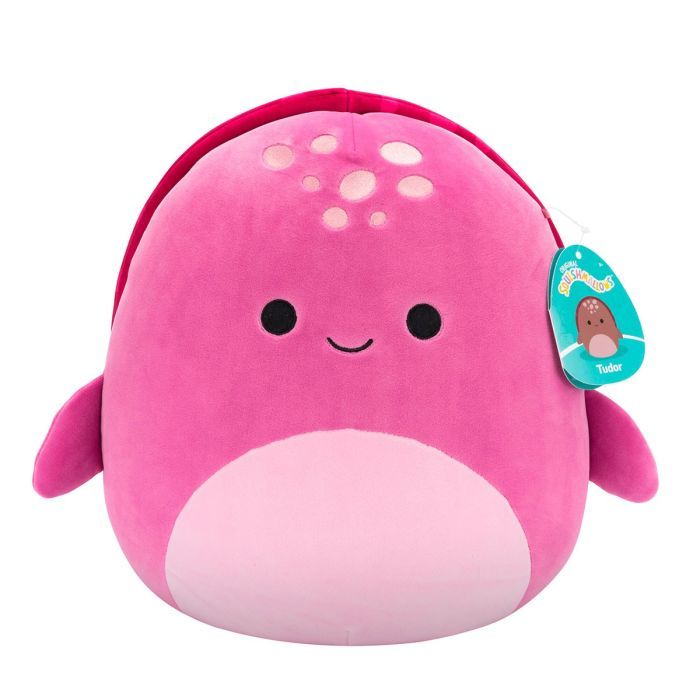 Мягкая игрушка Squishmallows Черепаха Тудор 30 см (SQCR06621) изображение 7