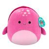 Мягкая игрушка Squishmallows Черепаха Тудор 30 см (SQCR06621) изображение 7