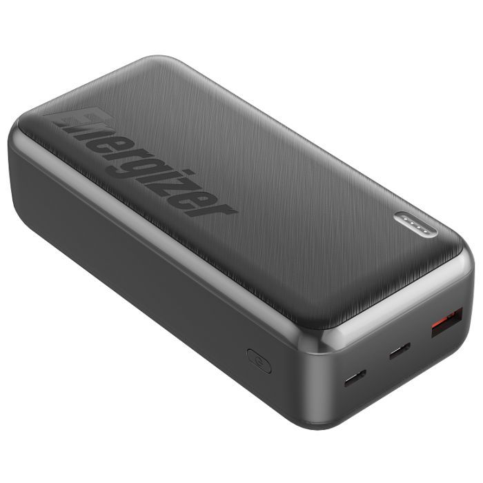 Батарея универсальная Energizer 30000mAh, PD/20W, QC/22.5W, black (UE30055PQ)