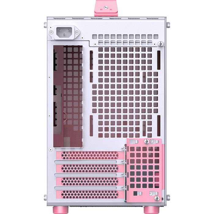 Корпус JONSBO Z20 White-Pink изображение 10
