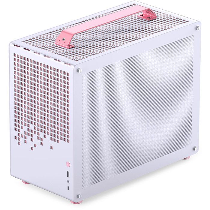 Корпус JONSBO Z20 White-Pink изображение 2