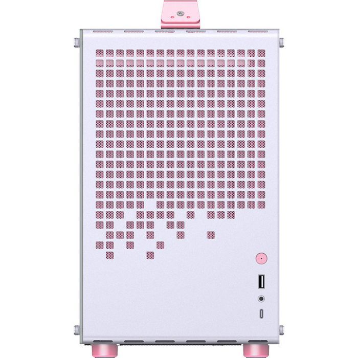 Корпус JONSBO Z20 White-Pink изображение 3