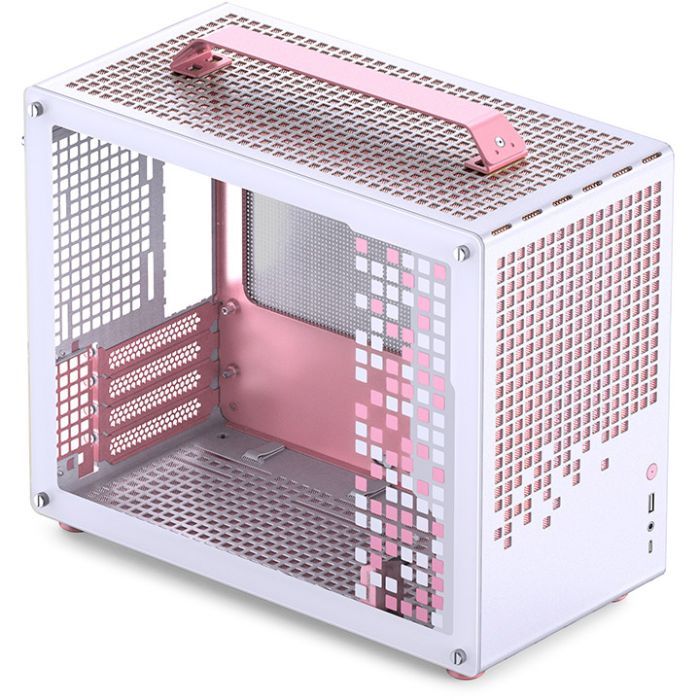 Корпус JONSBO Z20 White-Pink изображение 4