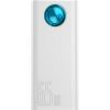 Батарея универсальная Baseus Amblight Digital Quick 30000mAh 65W, White (PPLG000102) изображение 2