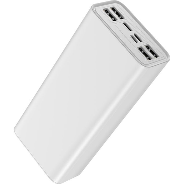 Батарея универсальная Baseus Amblight Digital Quick 30000mAh 65W, Black (PPLG00101) изображение 4
