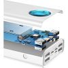 Батарея универсальная Baseus Amblight Digital Quick 30000mAh 65W, White (PPLG000102) изображение 5