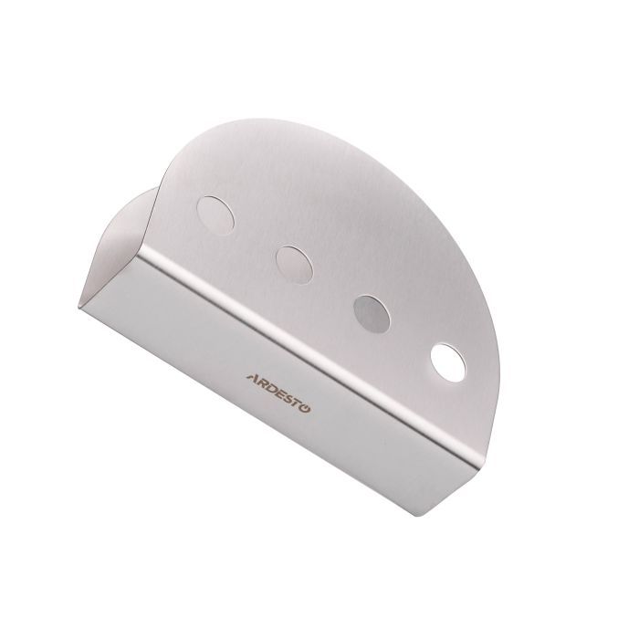 Серветниця Ardesto Gemini 14х4х10см, метал (AR0909G) зображення 5