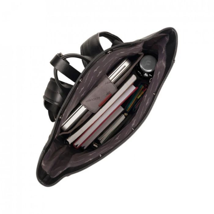 Рюкзак туристичний Visconti TC90 Transporter 14 Black (TC90 BLK) зображення 6