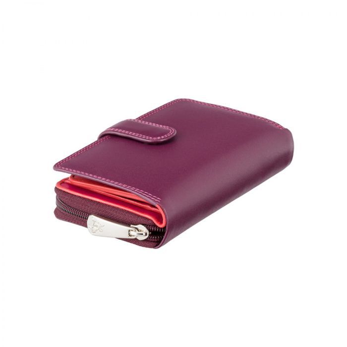 Гаманець Visconti R13 Carmelo з RFID Plum Multi (R13 PLUM M) зображення 3