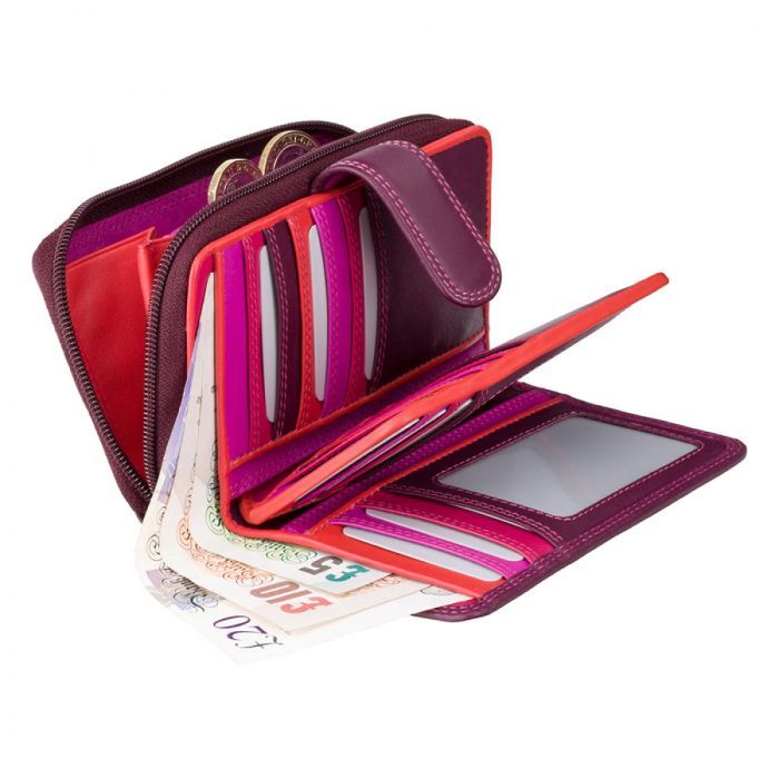 Гаманець Visconti R13 Carmelo з RFID Plum Multi (R13 PLUM M) зображення 4