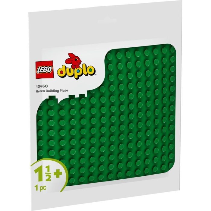 Конструктор LEGO DUPLO Classic Зеленая строительная пластина (10460)