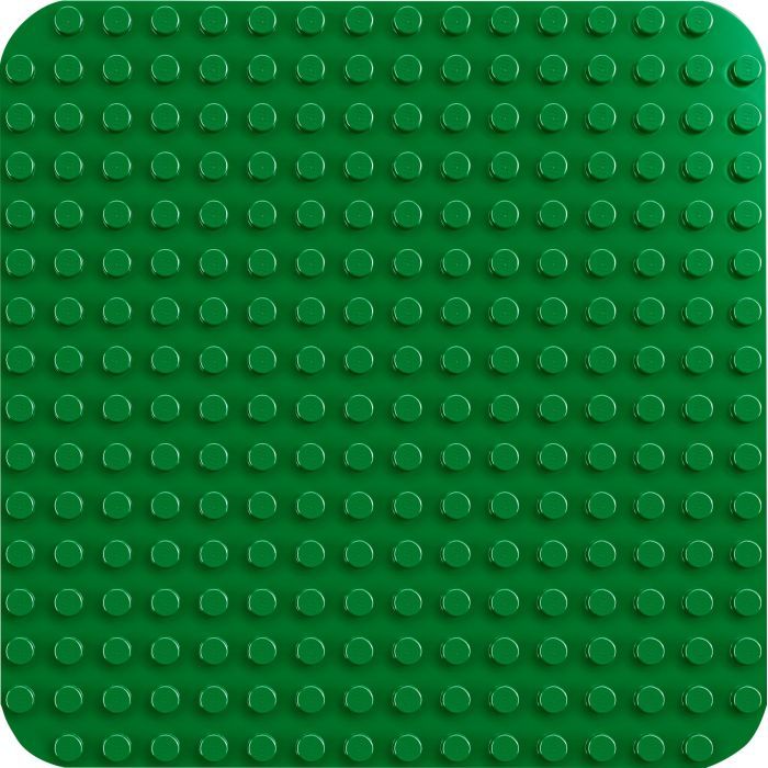 Конструктор LEGO DUPLO Classic Зеленая строительная пластина (10460) изображение 2