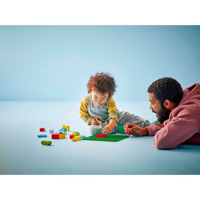 Конструктор LEGO DUPLO Classic Зеленая строительная пластина (10460) изображение 4