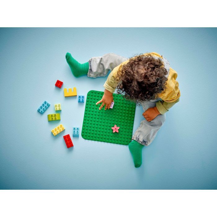 Конструктор LEGO DUPLO Classic Зеленая строительная пластина (10460) изображение 6
