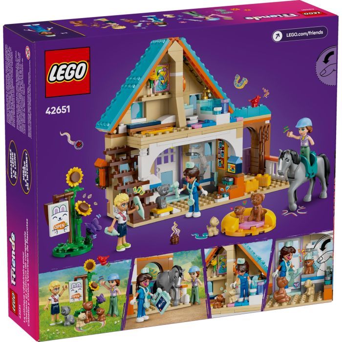 Конструктор LEGO Friends Ветеринарна клініка для коней і домашніх улюбленців (42651) зображення 10