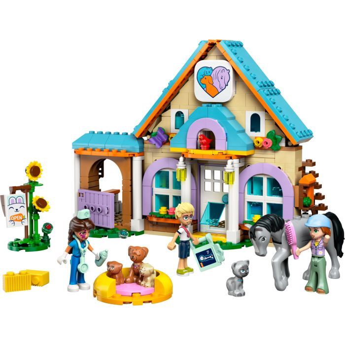 Конструктор LEGO Friends Ветеринарна клініка для коней і домашніх улюбленців (42651) зображення 2