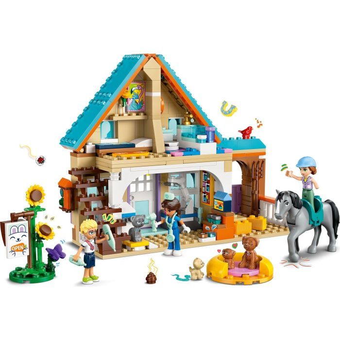 Конструктор LEGO Friends Ветеринарна клініка для коней і домашніх улюбленців (42651) зображення 3