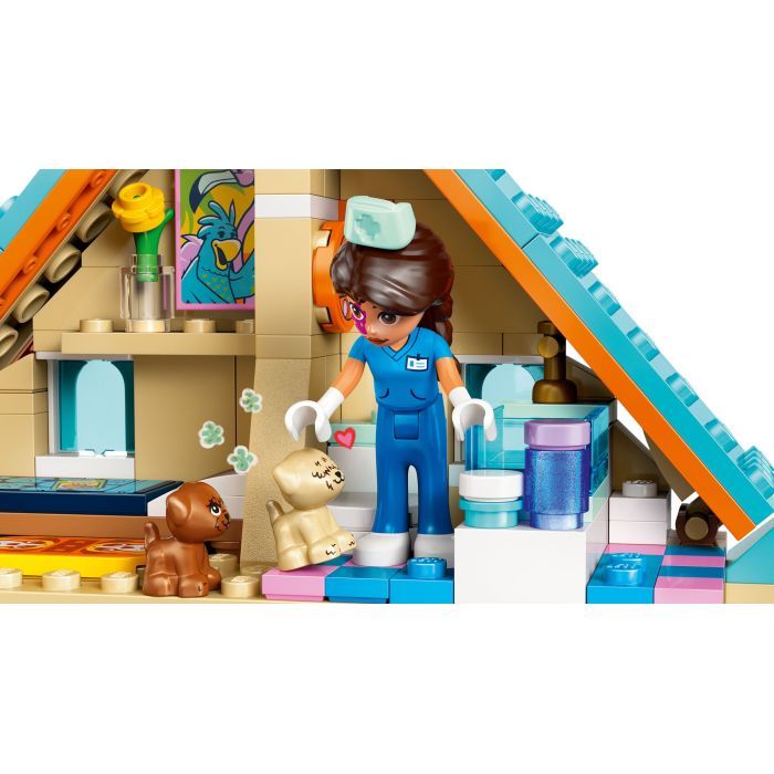 Конструктор LEGO Friends Ветеринарна клініка для коней і домашніх улюбленців (42651) зображення 4