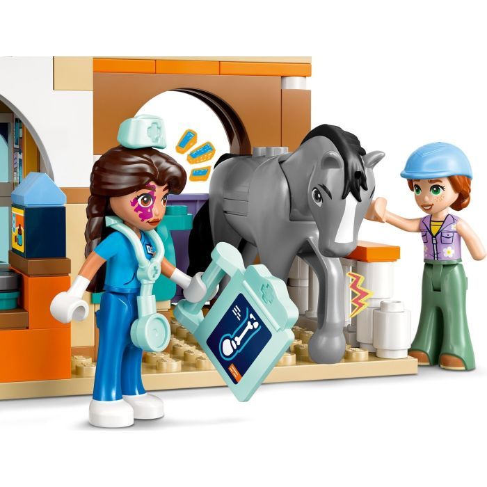 Конструктор LEGO Friends Ветеринарна клініка для коней і домашніх улюбленців (42651) зображення 5