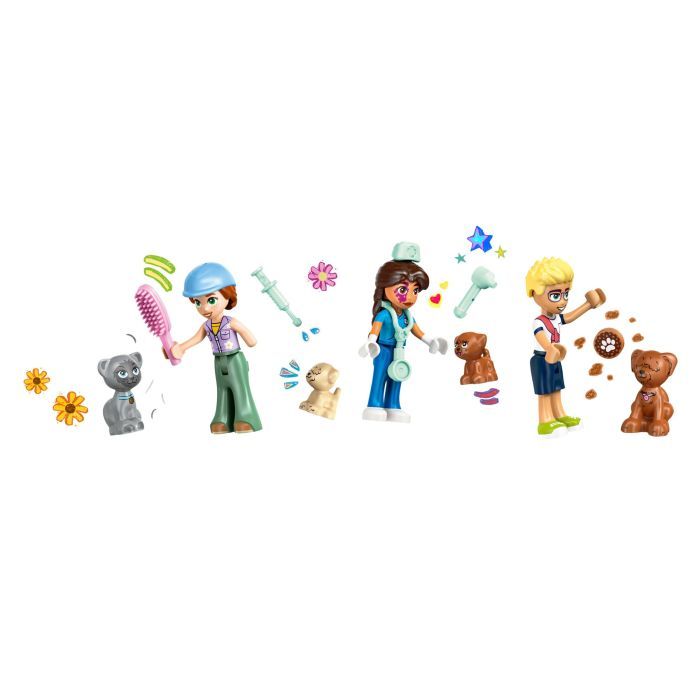 Конструктор LEGO Friends Ветеринарна клініка для коней і домашніх улюбленців (42651) зображення 8