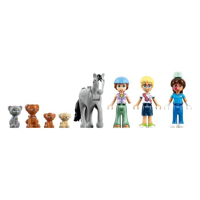 Конструктор LEGO Friends Ветеринарна клініка для коней і домашніх улюбленців (42651) зображення 9