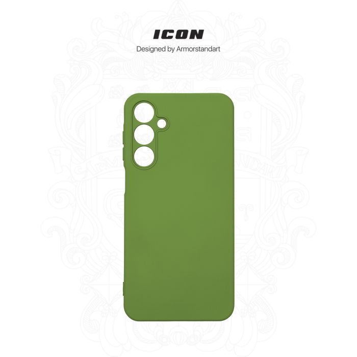 Чохол до мобільного телефона Armorstandart ICON Samsung A16 4G (A165) Camera cover Green (ARM82755) зображення 3