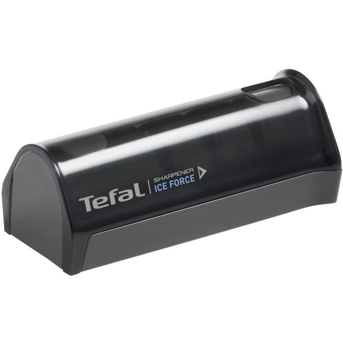 Точилка для ножей Tefal Ice Force, кераміка, пластик, сірий (K2650534)