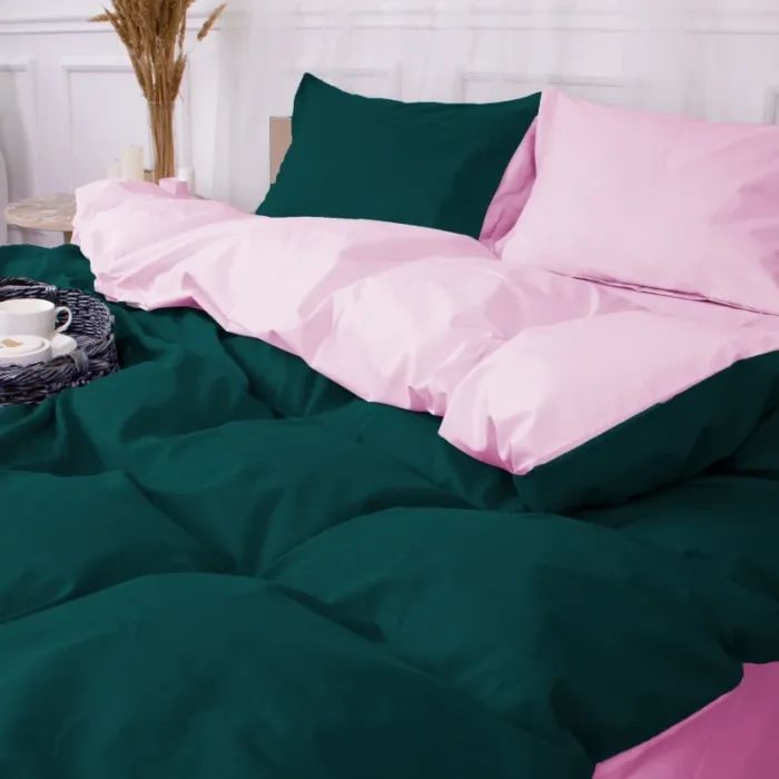 Постільна білизна MirSon Poplin Line 018 + 091 Jasper 110x140 (2200006277729) зображення 3