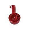Аксессуар кухонный KitchenAid Набір мірних ложок Universal, 5 шт, червоний (KQG057OHERE) изображение 2